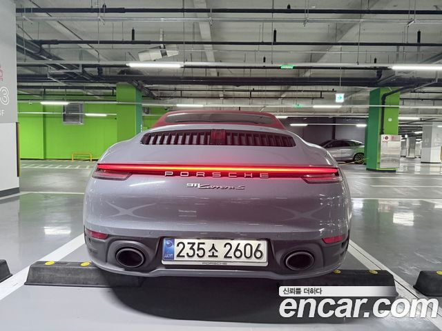 Porsche 911 Carrera S Cabriolet - фото 3