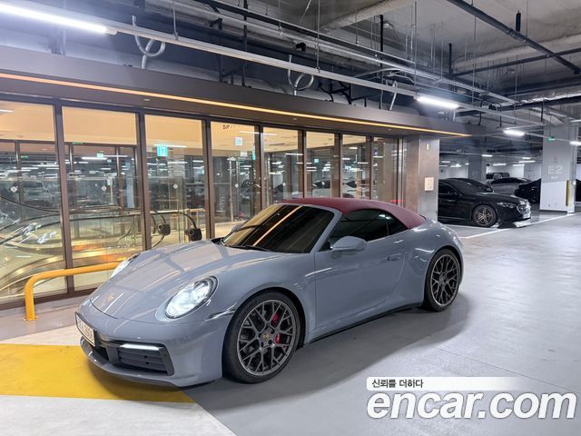 Porsche 911 Carrera S Cabriolet - фото 4