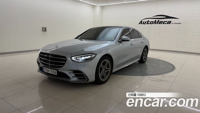 Mercedes-Benz S-Class W223 S400 d 4MATIC - фото 0