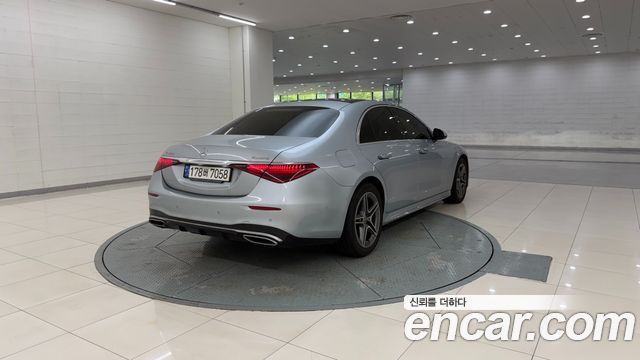 Mercedes-Benz S-Class W223 S400 d 4MATIC - фото 1