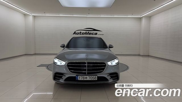 Mercedes-Benz S-Class W223 S400 d 4MATIC - фото 2