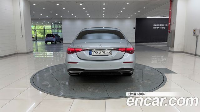 Mercedes-Benz S-Class W223 S400 d 4MATIC - фото 3