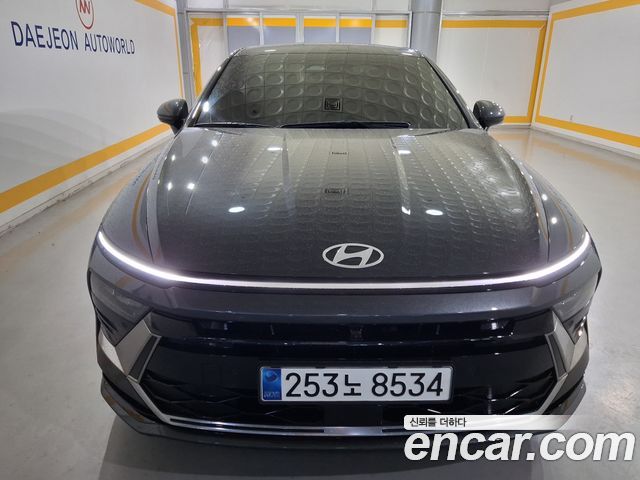 Hyundai Sonata The Edge DN8 1.6 Turbo Exclusive - фото 0