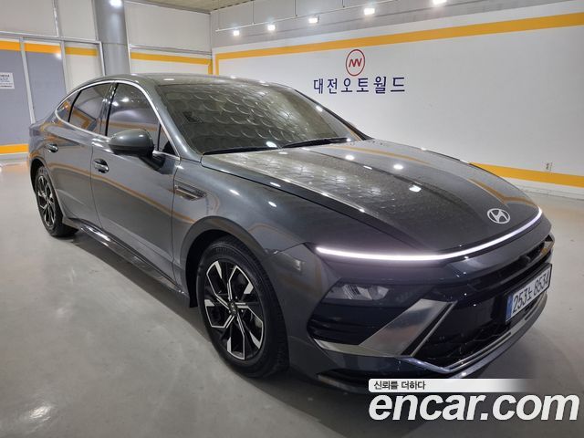 Hyundai Sonata The Edge DN8 1.6 Turbo Exclusive - фото 1