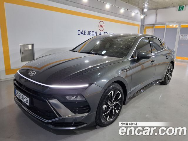 Hyundai Sonata The Edge DN8 1.6 Turbo Exclusive - фото 2