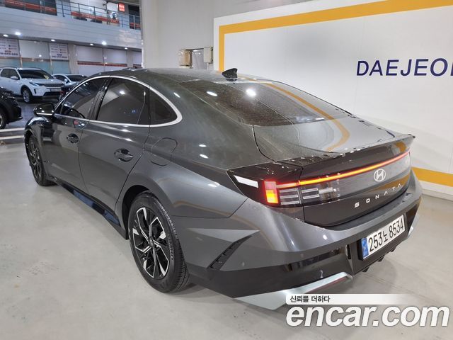 Hyundai Sonata The Edge DN8 1.6 Turbo Exclusive - фото 3