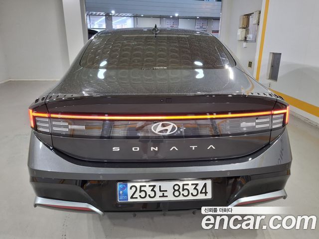 Hyundai Sonata The Edge DN8 1.6 Turbo Exclusive - фото 4