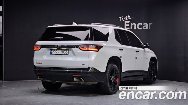 Chevrolet (GM Daewoo) Traverse 3.6 AWD Redline - фото 1