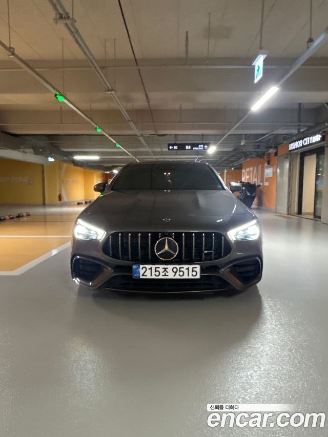 Mercedes-Benz CLA-Class C118 AMG CLA 45 S 4MATIC+ - фото 0