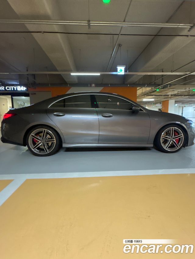 Mercedes-Benz CLA-Class C118 AMG CLA 45 S 4MATIC+ - фото 1