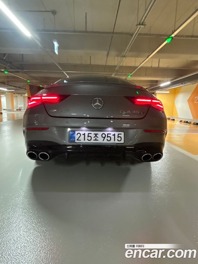 Mercedes-Benz CLA-Class C118 AMG CLA 45 S 4MATIC+ - фото 3