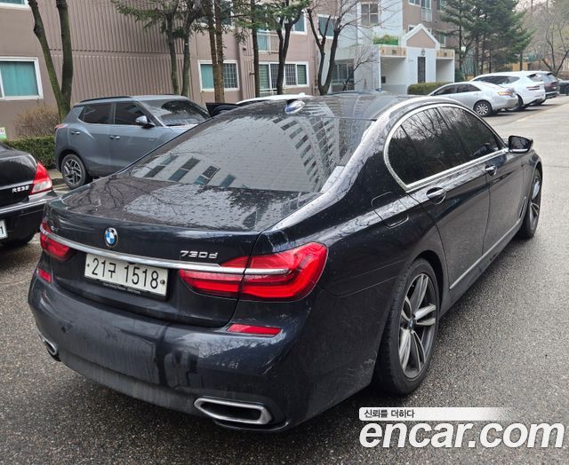 BMW 7 Series G11 730d xDrive M Sport - фото 3