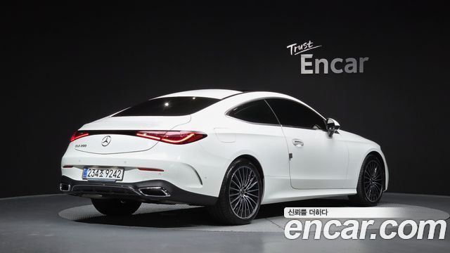 Mercedes-Benz CLE-Class C236 CLE200 Coupe - фото 1