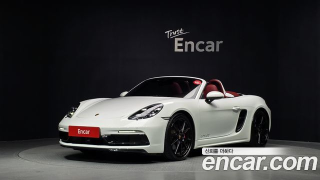 Porsche 718 Boxster 4.0 GTS - фото 0