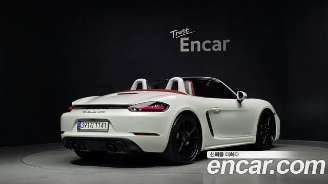 Porsche 718 Boxster 4.0 GTS - фото 1