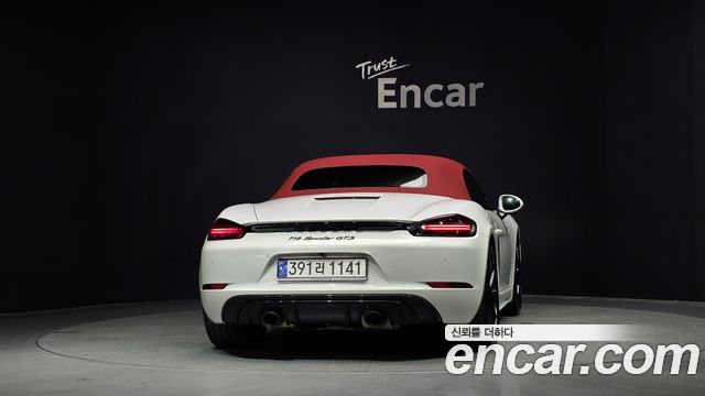 Porsche 718 Boxster 4.0 GTS - фото 3