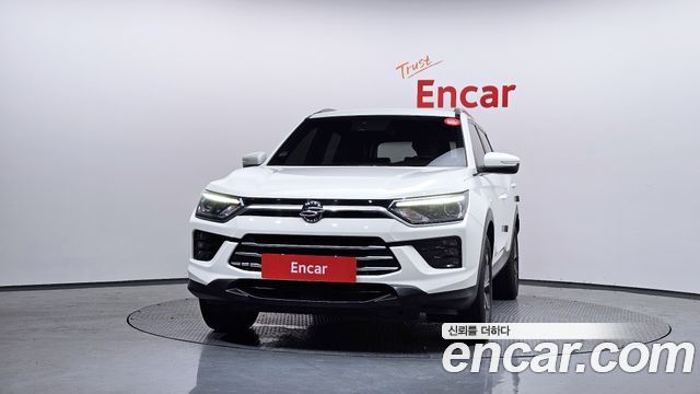 SsangYong Korando Gasoline 1.5 2WD C5 Plus - фото 2