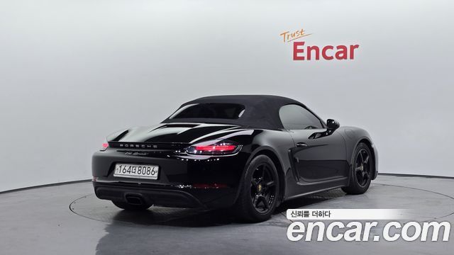 Porsche 718 Boxster 2.0 - фото 0