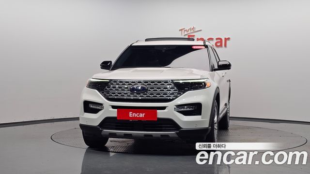 Ford Explorer 6-го поколения 2.3 LimIted 4WD - фото 1