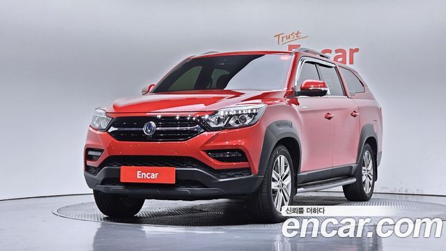 SsangYong Rexton Sports Diesel 2.2 4WD Noblesse - фото 0