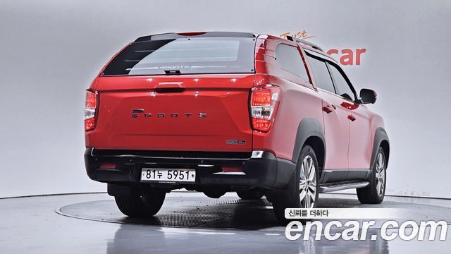 SsangYong Rexton Sports Diesel 2.2 4WD Noblesse - фото 1
