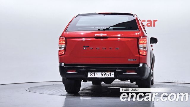 SsangYong Rexton Sports Diesel 2.2 4WD Noblesse - фото 3
