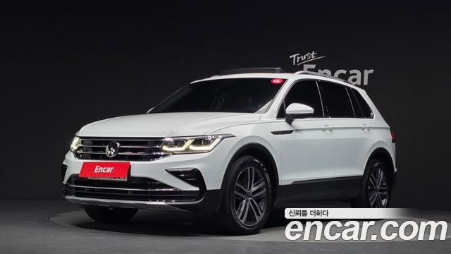 Volkswagen Tiguan 2-го поколения 2.0 TDI 4Motion Prestige - фото 0