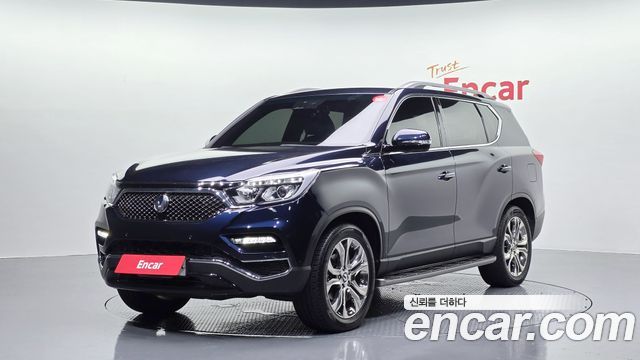 SsangYong Rexton G4 Diesel 2.2 2WD Eurasia Edition - фото 0