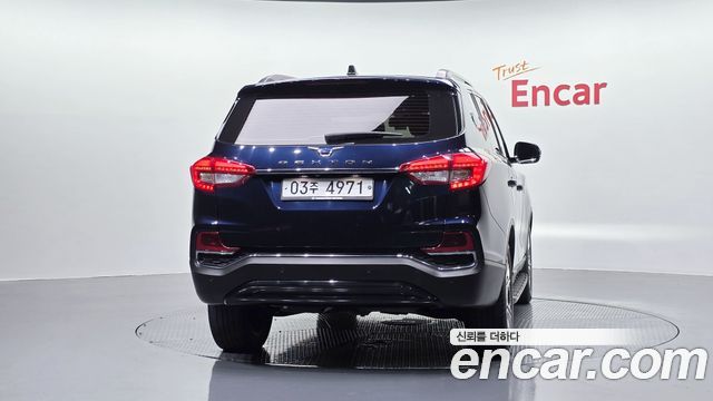 SsangYong Rexton G4 Diesel 2.2 2WD Eurasia Edition - фото 3