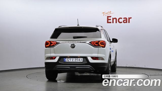 SsangYong Korando Gasoline 1.5 2WD C5 - фото 3