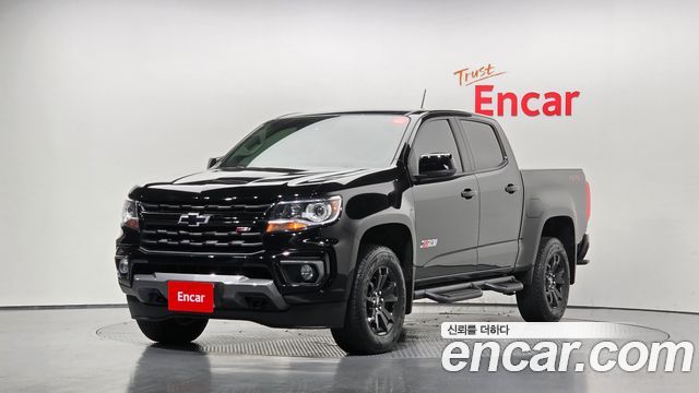 Chevrolet (GM Daewoo) Colorado Real New 3.6 Z71-X Midnight 4WD - фото 0