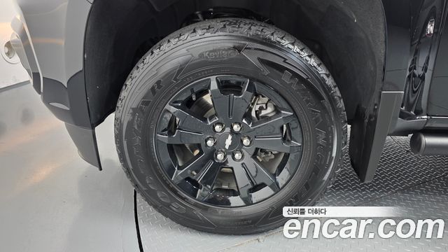 Chevrolet (GM Daewoo) Colorado Real New 3.6 Z71-X Midnight 4WD - фото 4