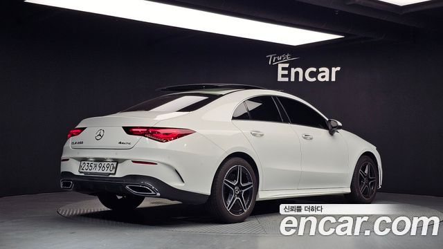 Mercedes-Benz CLA-Class C118 CLA250 4MATIC - фото 1