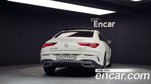 Mercedes-Benz CLA-Class C118 CLA250 4MATIC - фото 3