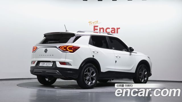 SsangYong Korando Diesel 1.6 2WD Delight Plus - фото 1