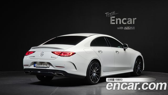 Mercedes-Benz CLS-Class C257 CLS450 4MATIC AMG Line - фото 1