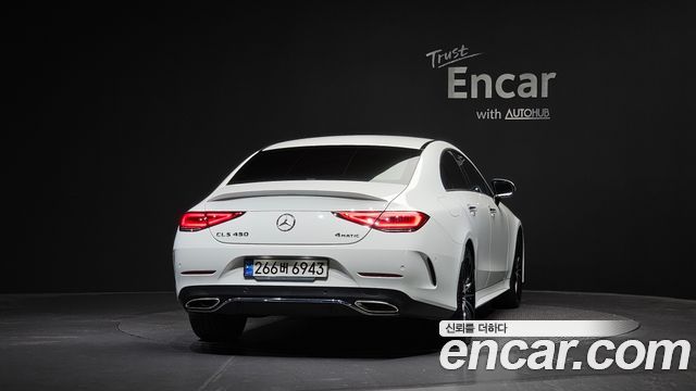 Mercedes-Benz CLS-Class C257 CLS450 4MATIC AMG Line - фото 3