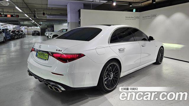 Mercedes-Benz S-Class W223 AMG S63 E Performance 4MATIC - фото 3