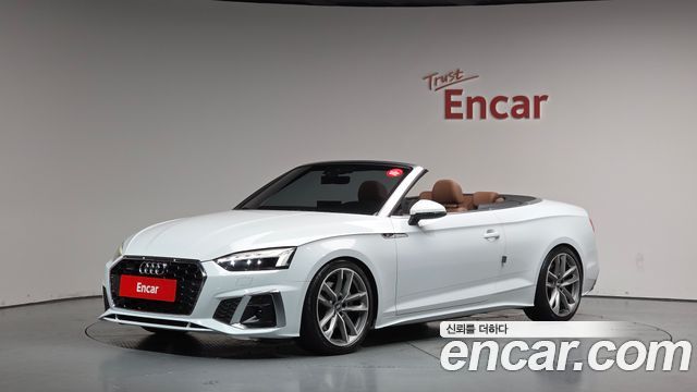 Audi A5 F5 45 TFSI Quattro Cabriolet - фото 0
