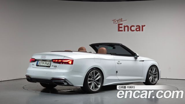 Audi A5 F5 45 TFSI Quattro Cabriolet - фото 1