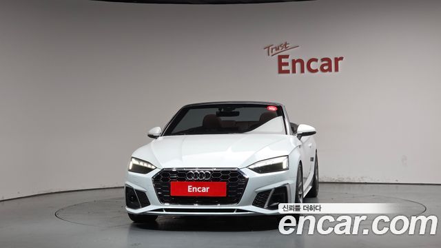 Audi A5 F5 45 TFSI Quattro Cabriolet - фото 2