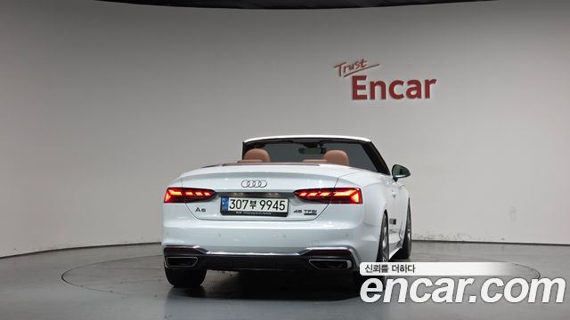 Audi A5 F5 45 TFSI Quattro Cabriolet - фото 3