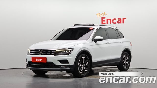 Volkswagen Tiguan 2-го поколения 2.0 TDI Prestige - фото 0