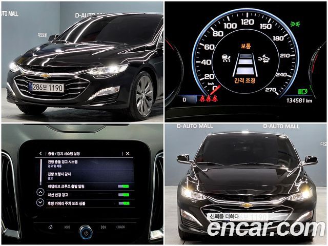 Chevrolet (GM Daewoo) Malibu Новый 2.0 Turbo Premier Special - фото 0