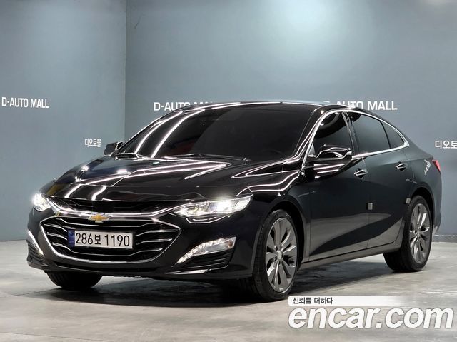 Chevrolet (GM Daewoo) Malibu Новый 2.0 Turbo Premier Special - фото 1