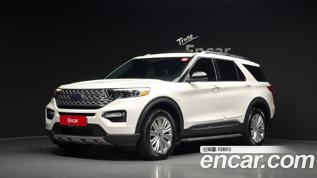 Ford Explorer 6-го поколения 3.0 PHEV - фото 0