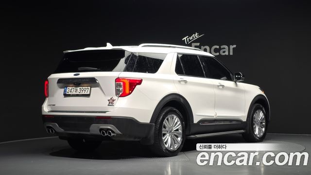 Ford Explorer 6-го поколения 3.0 PHEV - фото 1