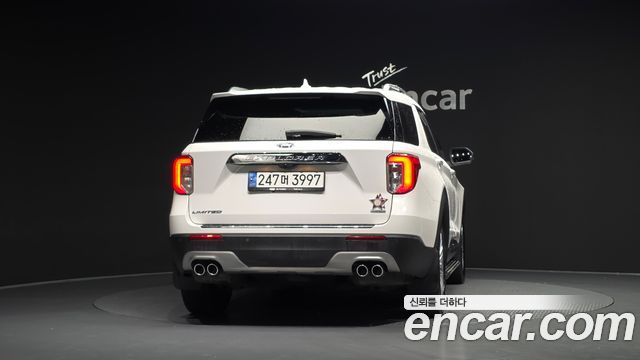 Ford Explorer 6-го поколения 3.0 PHEV - фото 3