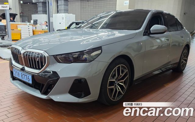BMW i5 G60 xDrive 40 M Sport - фото 1