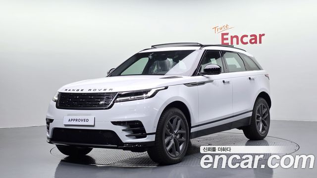 Land Rover Range Rover Velar 2.0 P250 Dynamic SE - фото 0